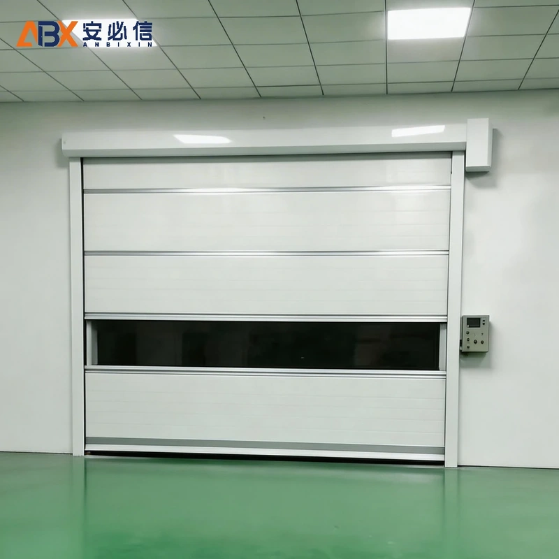 资阳市PVC快速门