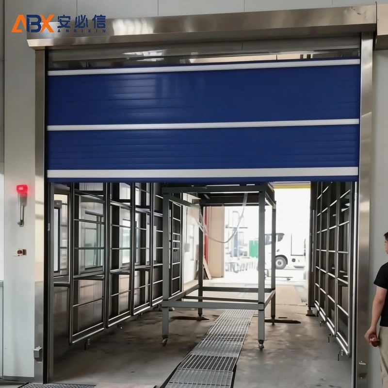 资阳市自动快速门